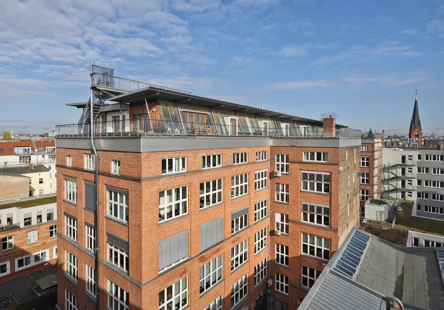 Alte Lokfabrik mieten in der chausseestr 8 Berlin Mitte